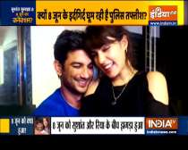 Sushant Singh Rajput, Rhea Chakraborty were in live-in relationship till 8th June