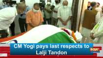 CM Yogi pays last respects to Lalji Tandon
