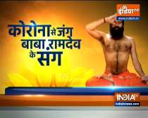 Swami Ramdev shares yoga asanas to treat hypertension and heart problems