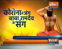 Want to get a gym-like body then do dand baithak suggested by Swami Ramdev