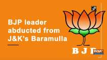 BJP leader abducted from J&K