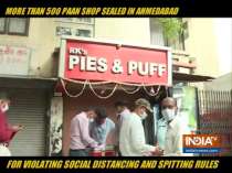 Covid- 19: Authorities seal more than 500 paan shops in Ahmedabad