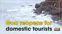 Goa reopens for domestic tourists