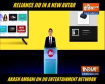 Akash Ambani launches Jio TV+ at Reliance AGM