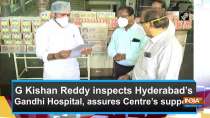 G Kishan Reddy inspects Hyderabad
