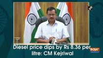 Diesel price dips by Rs 8.36 per litre: CM Kejriwal