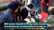 BSF jawan injured in firing under suspicious circumstances at International border in JK