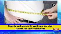Obesity and metabolic syndrome are risk factors for severe influenza