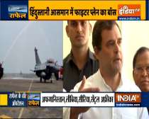 Rahul Gandhi questions Modi govt on Rafale jets
