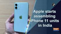 Apple starts assembling iPhone 11 units in India