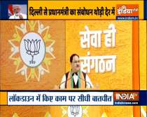 We reached lakhs of BJP workers through video conferencing: JP Nadda