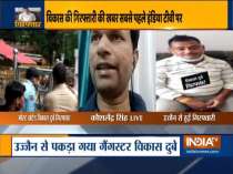 SHO Kaushlendra Singh involved in Kanpur encounter reacts to gangster Vikas Dubey