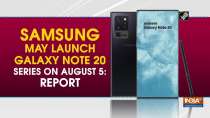Samsung may launch Galaxy Note 20 series on August 5: Report