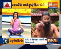How long should you do yoga and pranayam? Know from Swami Ramdev