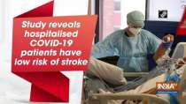 Study reveals hospitalised COVID-19 patients have low risk of stroke