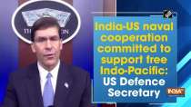 India-US naval cooperation committed to support free Indo-Pacific: US Defence Secretary