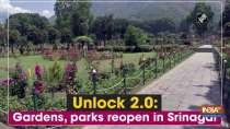 Unlock 2.0: Gardens, parks reopen in Srinagar
