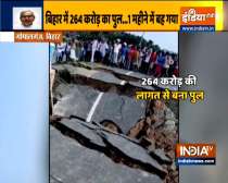 Newly-built Sattarghat bridge in Gopalganj collapses following heavy rainfall