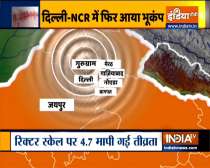 Earthquake of magnitude 4.7 hits Delhi-NCR