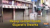 Heavy rainfall floods Gujarat
