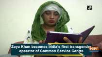 Zoya Khan becomes India