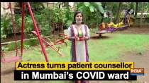 Actress turns patient counsellor in Mumbai