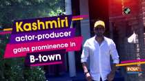 Kashmiri actor-producer gains prominence in B-town