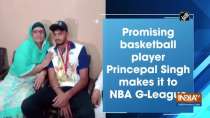 Promising basketball player Princepal Singh makes it to NBA G-League