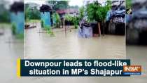 Downpour leads to flood-like situation in MP