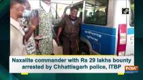 Naxalite commander with Rs 29 lakhs bounty arrested by Chhattisgarh police, ITBP