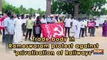 Trade body in Rameswaram protest against 
