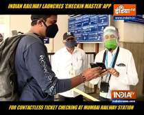 Indian Railways launches mobile app for contactless ticket verification