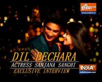 Dil Bechara: Sanjana Sanghi talks about happy moments spent with Sushant Singh Rajput