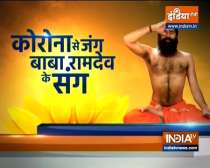 Swami Ramdev shares yoga asanas and pranayamas for alcohol, cigarette addiction