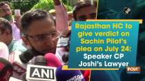 Rajasthan HC to give verdict on Sachin Pilot