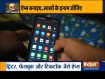 PM Modi launches Atmanirbhar Bharat app challenge
