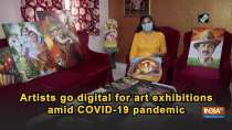 Artists go digital for art exhibitions amid COVID-19 pandemic