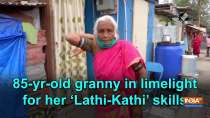 85-yr-old granny in limelight for her 