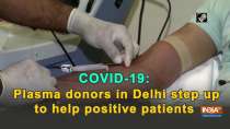 Plasma donors in Delhi step up to help positive patients