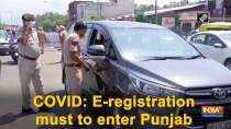 COVID: E-registration must to enter Punjab