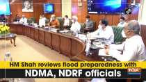 HM Shah reviews flood preparedness with NDMA, NDRF officials