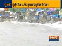 Heavy rainfall in Mumbai today; high tide warning issued