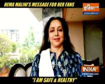 Hema Malini rubbishes rumours of her ill-health