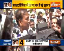 Congress MLA Rajendra Gudda claims Congress Party has a support of 100 MLAs
