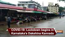 COVID-19: Lockdown begins in Karnataka