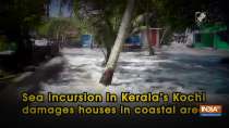 Sea incursion in Kerala