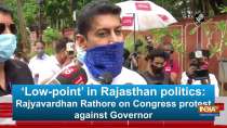 Rajasthan politics, Rajyavardhan Rathore, Congress protest, Rajasthan Governor, Kalraj Mishra, COVID-19