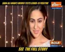 Sara Ali Khan and family test negative after driver found Covid-19 positive