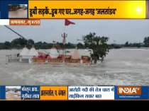 Heavy rain leads to flood-like situation in parts of Gujarat