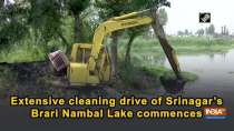 Extensive cleaning drive of Srinagar